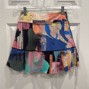 Dona Jo Women's Skirt Athletic with built in shorts